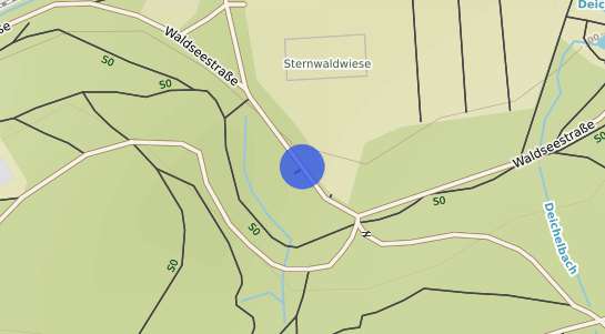 Bodenrichtwertkarte Freiburg im Breisgau Waldsee